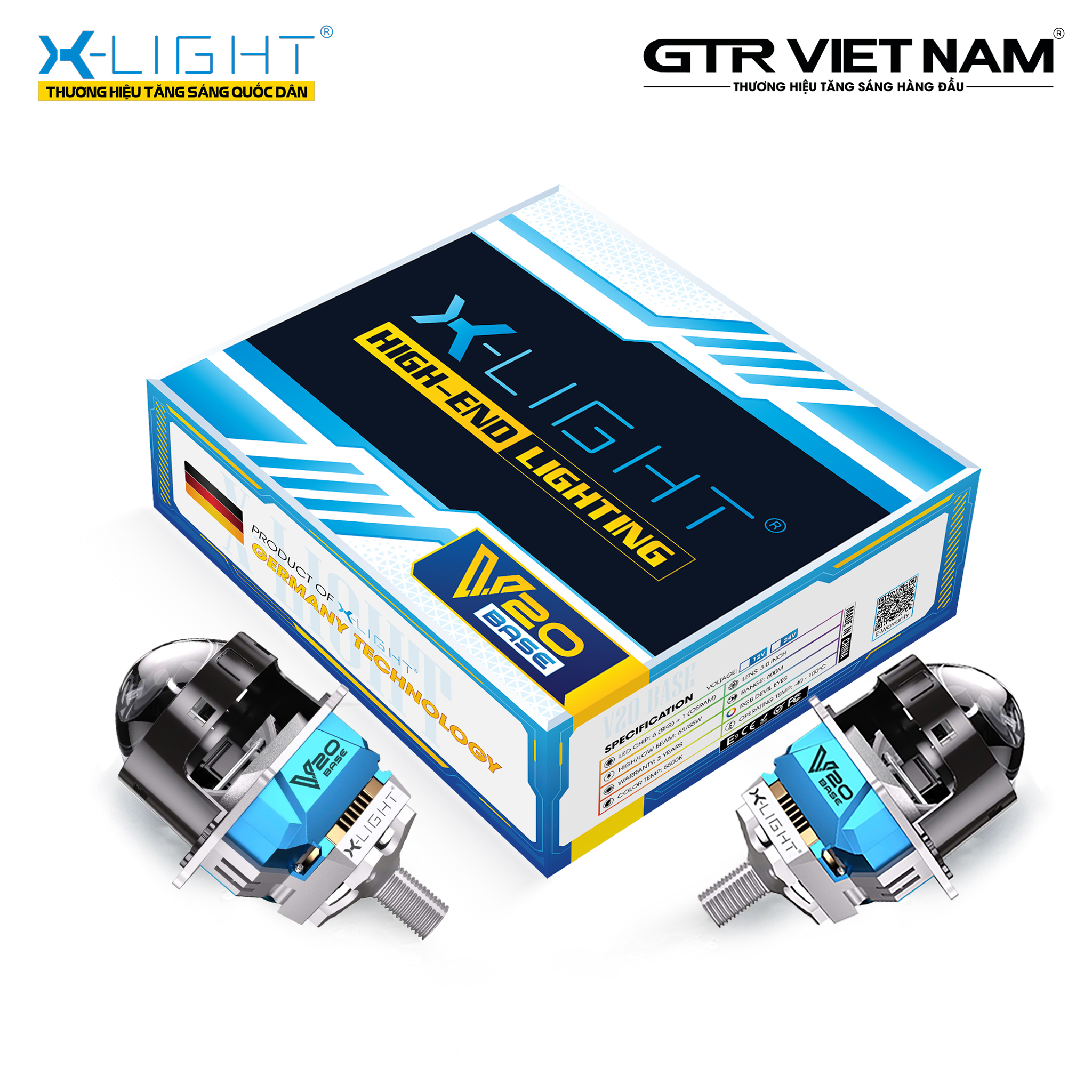 BI LED X-LIGHT V20 BASE 2025